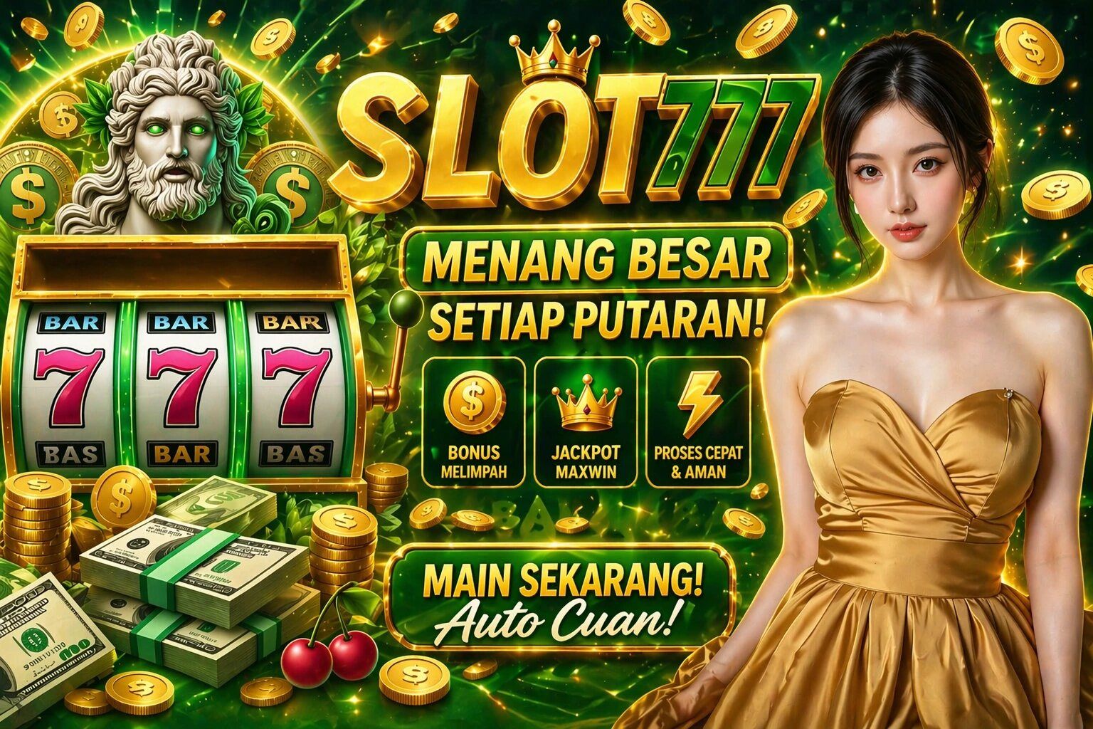 777Slot: Perkembangan Slot Online dari Masa ke Masa