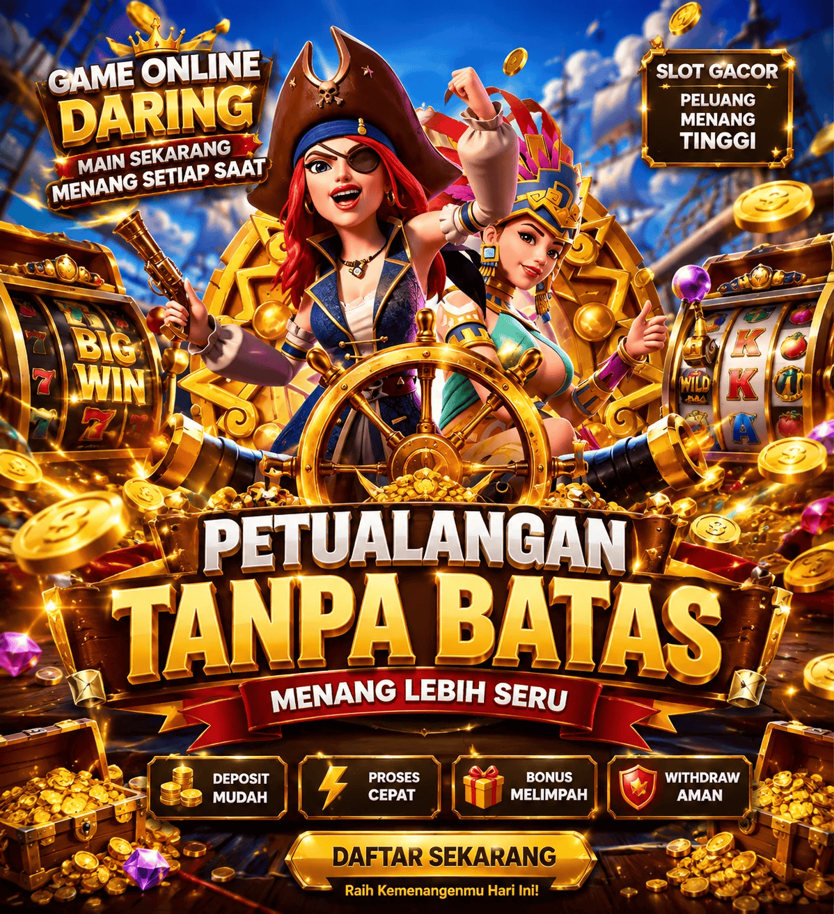 Evolusi Antarmuka Game Slot di Masa Mendatang