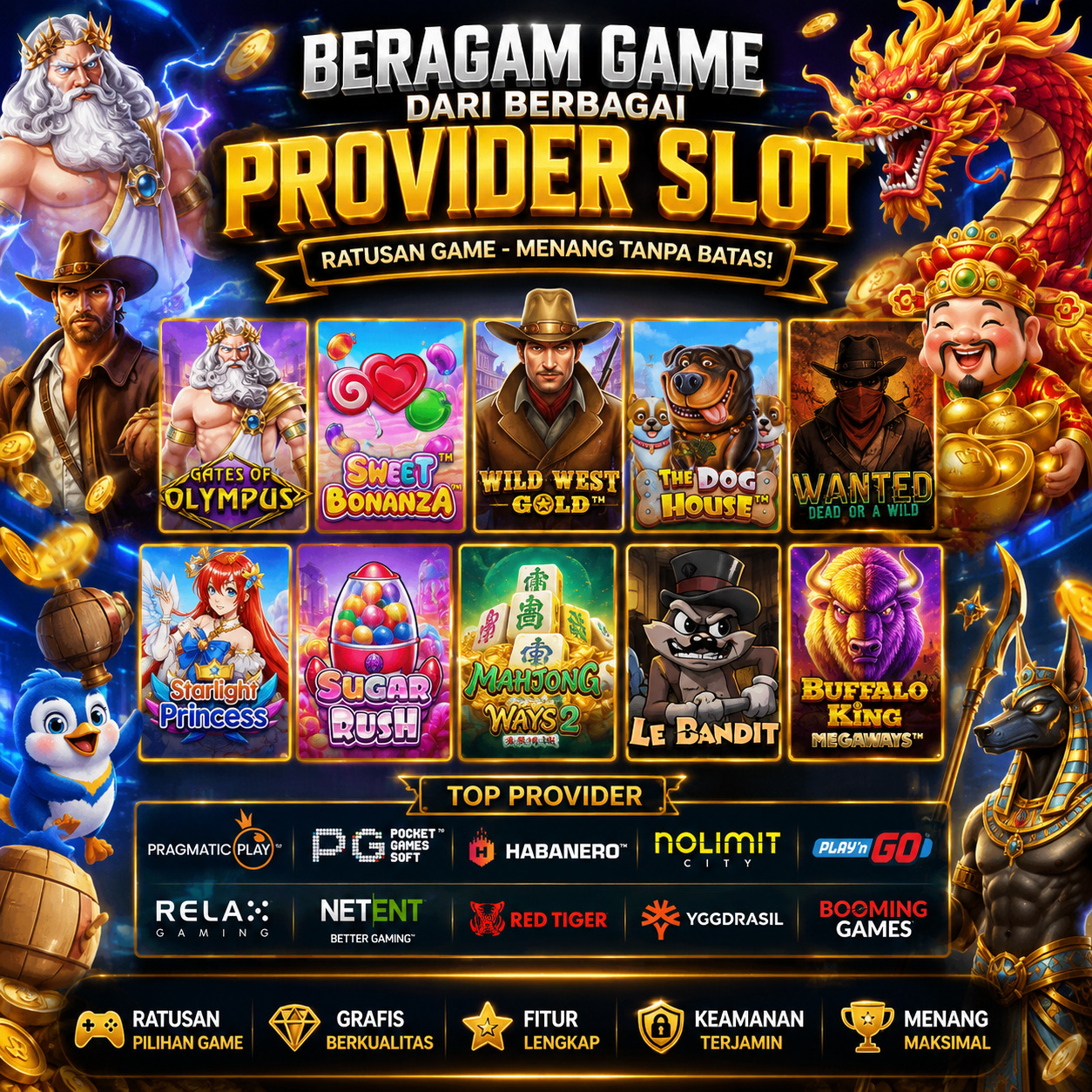 Game 5Gaming dengan Gameplay Modern yang Menghadirkan Pengalaman Bermain Lebih Menarik