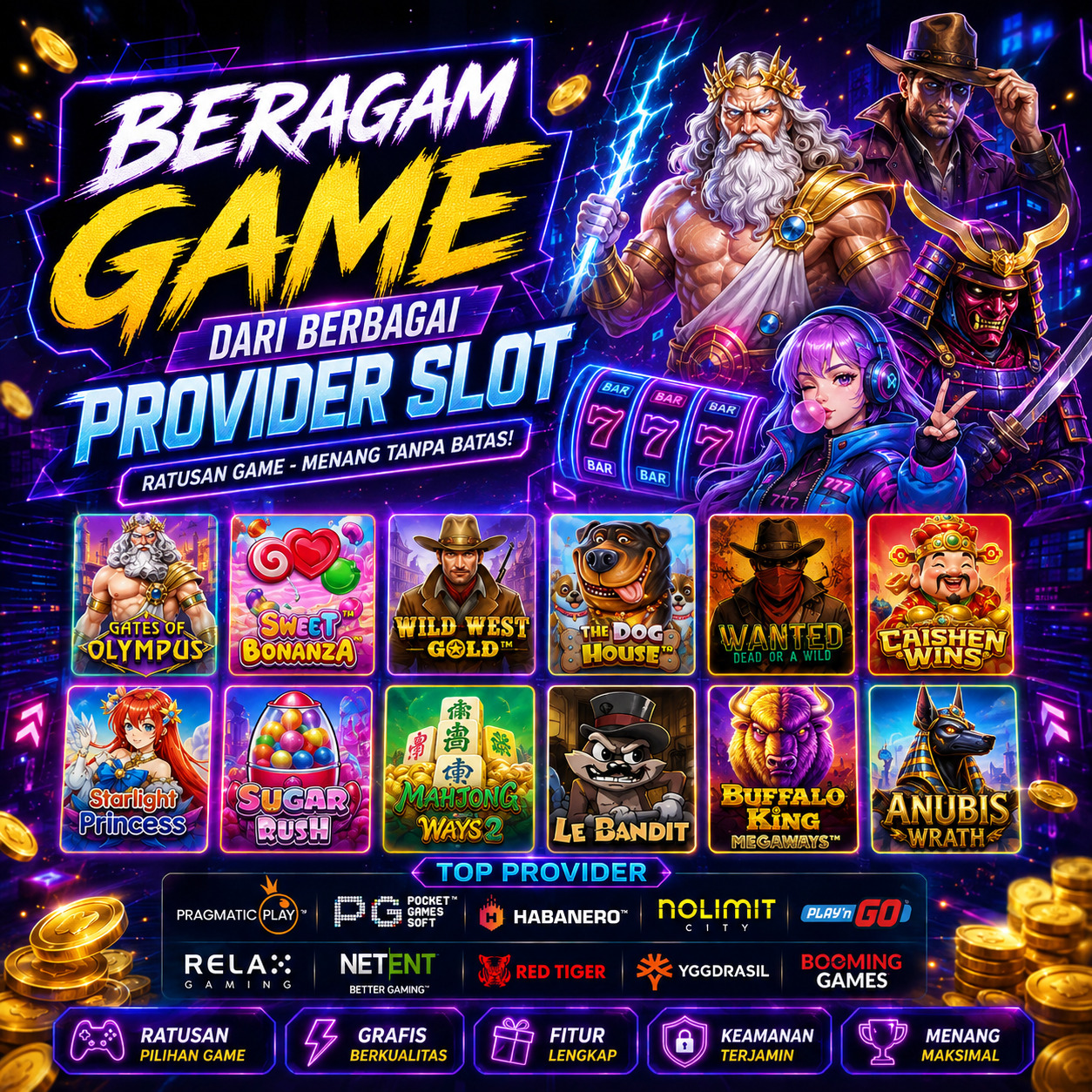 Eksplorasi Slot dengan Tema Harta Karun: Sensasi Berburu Kekayaan Digital